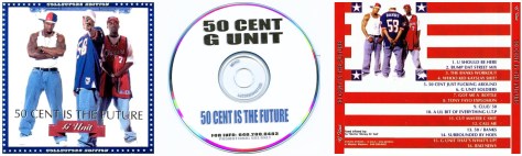 50 Cent Is The Future CD Cover Art