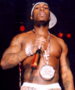 50 Cent Pictures - Concert Picture 2