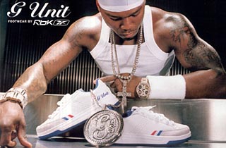 50 Cent Base - 50 Cent G-Unit Shoes